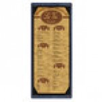 Menu Solutions WDPIX-BA Denim 4 1/4 Menu Solutions WDPIX-BA Denim 4 1/4