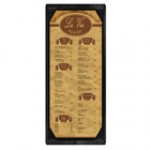 Menu Solutions WDPIX-BA Denim 4 1/4 Menu Solutions WDPIX-BA Denim 4 1/4