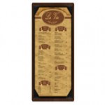 Menu Solutions WDPIX-BA Denim 4 1/4 Menu Solutions WDPIX-BA Denim 4 1/4