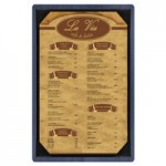 Menu Solutions WDPIX-BA Denim 4 1/4 Menu Solutions WDPIX-BA Denim 4 1/4