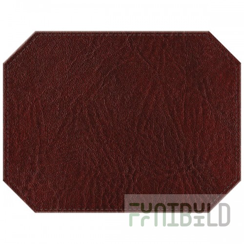 H. Risch, Inc. TABLEMATOCT17X13WINE 17