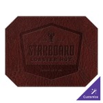 H. Risch, Inc. TABLEMATOCT17X13WINE 17 H. Risch, Inc. TABLEMATOCT17X13WINE 17