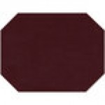 H. Risch, Inc. PLACEMATOCT17X13WINE 17
