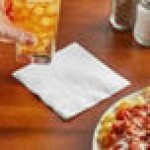 Choice White Customizable 3-Ply 1/4 Fold Beverage Napkin 10 Choice White Customizable 3-Ply 1/4 Fold Beverage Napkin 10