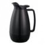 Service Ideas Thermo-Serv 33.8 oz. Black ABS Plastic Insulated Coffee Carafe / Server with Flip-Top Lid TS101BL Service Ideas Thermo-Serv 33.8 oz. Black ABS Plastic Insulated Coffee Carafe / Server with Flip-Top Lid TS101BL