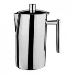 WNK by Steelite International Diva 48 oz. Double Wall Stainless Steel Pitcher with Ice Guard 53601S136