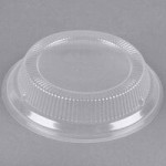 Dinex Turnbury 5 oz. Clear Plastic Tulip Swirl Berry Bowl - 96/Case Dinex Turnbury 5 oz. Clear Plastic Tulip Swirl Berry Bowl - 96/Case