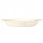 Libbey Farmhouse 13 oz. Oval Cream Porcelain Skillet - 24/Case
