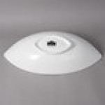10 Strawberry Street WTR-16BANANABWL Whittier 42 oz. White Porcelain Large Banana Bowl - 12/Case 10 Strawberry Street WTR-16BANANABWL Whittier 42 oz. White Porcelain Large Banana Bowl - 12/Case