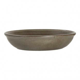 The Potter's Collection by Robert Gordon from Steelite International 1.25 Qt. Round Pier Porcelain Bowl - 12/Case