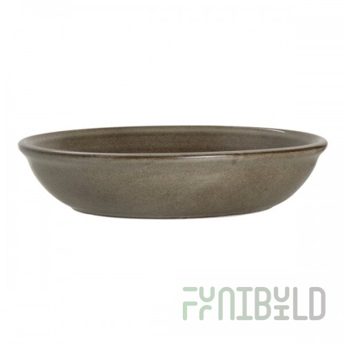 The Potter's Collection by Robert Gordon from Steelite International 1.25 Qt. Round Pier Porcelain Bowl - 12/Case