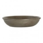 The Potter's Collection by Robert Gordon from Steelite International 1.25 Qt. Round Pier Porcelain Bowl - 12/Case