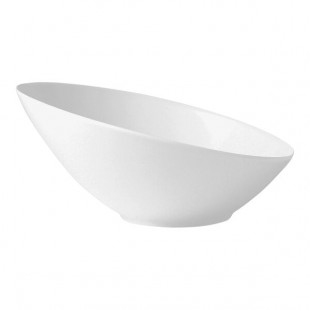 Steelite Distinction Sheer 41 oz. White Bowl - 6/Case