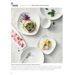 Steelite Distinction Sheer 41 oz. White Bowl - 6/Case