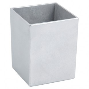 Bon Chef 9515PG 56 oz. Pewter-Glo Cast Aluminum Straight Sided Square Bowl Bon Chef 9515PG 56 oz. Pewter-Glo Cast Aluminum Straight Sided Square Bowl