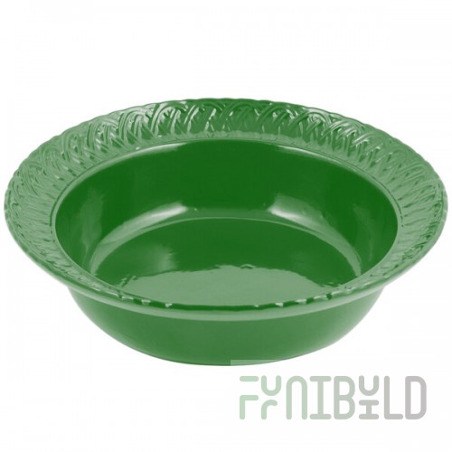 Bon Chef 2307 2.5 Qt. Calypso Green Sandstone Finish Cast Aluminum Trellis Bowl