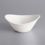International Tableware Cancun 144 oz. European White Porcelain Footed Noodle Bowl - 6/Case International Tableware Cancun 144 oz. European White Porcelain Footed Noodle Bowl - 6/Case