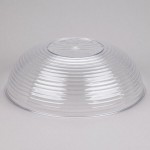 Cambro 11.2 Qt. Clear Camwear® Round Ribbed Bowl Cambro 11.2 Qt. Clear Camwear® Round Ribbed Bowl