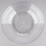 Cambro 11.2 Qt. Clear Camwear® Round Ribbed Bowl Cambro 11.2 Qt. Clear Camwear® Round Ribbed Bowl