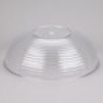 Cambro 11.2 Qt. Clear Camwear® Round Ribbed Bowl Cambro 11.2 Qt. Clear Camwear® Round Ribbed Bowl