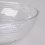 Cambro 11.2 Qt. Clear Camwear® Round Ribbed Bowl Cambro 11.2 Qt. Clear Camwear® Round Ribbed Bowl