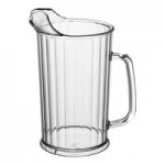 Cambro 11.2 Qt. Clear Camwear® Round Ribbed Bowl Cambro 11.2 Qt. Clear Camwear® Round Ribbed Bowl