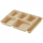 Cambro 11.2 Qt. Clear Camwear® Round Ribbed Bowl Cambro 11.2 Qt. Clear Camwear® Round Ribbed Bowl