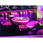 Cambro 11.2 Qt. Clear Camwear® Round Ribbed Bowl Cambro 11.2 Qt. Clear Camwear® Round Ribbed Bowl