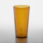GET 6632-1-A 32 oz. Amber Customizable SAN Plastic Tall Pebbled Tumbler - 48/Case GET 6632-1-A 32 oz. Amber Customizable SAN Plastic Tall Pebbled Tumbler - 48/Case