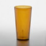 GET 6632-1-A 32 oz. Amber Customizable SAN Plastic Tall Pebbled Tumbler - 48/Case GET 6632-1-A 32 oz. Amber Customizable SAN Plastic Tall Pebbled Tumbler - 48/Case