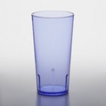 GET 6632-1-A 32 oz. Amber Customizable SAN Plastic Tall Pebbled Tumbler - 48/Case GET 6632-1-A 32 oz. Amber Customizable SAN Plastic Tall Pebbled Tumbler - 48/Case