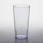 GET 6632-1-A 32 oz. Amber Customizable SAN Plastic Tall Pebbled Tumbler - 48/Case GET 6632-1-A 32 oz. Amber Customizable SAN Plastic Tall Pebbled Tumbler - 48/Case