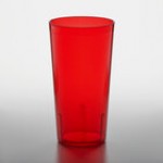 GET 6632-1-A 32 oz. Amber Customizable SAN Plastic Tall Pebbled Tumbler - 48/Case GET 6632-1-A 32 oz. Amber Customizable SAN Plastic Tall Pebbled Tumbler - 48/Case