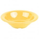 GET B-127-CR Diamond Harvest 12 oz. Cranberry Melamine Bowl - 24/Case