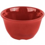 GET B-127-CR Diamond Harvest 12 oz. Cranberry Melamine Bowl - 24/Case