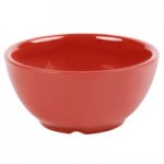 GET B-127-CR Diamond Harvest 12 oz. Cranberry Melamine Bowl - 24/Case