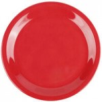 GET B-127-CR Diamond Harvest 12 oz. Cranberry Melamine Bowl - 24/Case