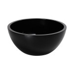 Elite Global Solutions M1225R5 Belize Black 6.75 Qt. Round Melamine Bowl Elite Global Solutions M1225R5 Belize Black 6.75 Qt. Round Melamine Bowl