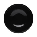 Elite Global Solutions M1225R5 Belize Black 6.75 Qt. Round Melamine Bowl Elite Global Solutions M1225R5 Belize Black 6.75 Qt. Round Melamine Bowl