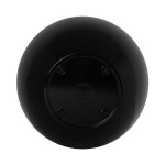 Elite Global Solutions M1225R5 Belize Black 6.75 Qt. Round Melamine Bowl Elite Global Solutions M1225R5 Belize Black 6.75 Qt. Round Melamine Bowl