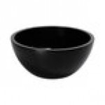 Elite Global Solutions M1225R5 Belize Black 6.75 Qt. Round Melamine Bowl Elite Global Solutions M1225R5 Belize Black 6.75 Qt. Round Melamine Bowl