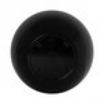 Elite Global Solutions M1225R5 Belize Black 6.75 Qt. Round Melamine Bowl Elite Global Solutions M1225R5 Belize Black 6.75 Qt. Round Melamine Bowl