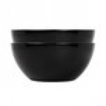 Elite Global Solutions M1225R5 Belize Black 6.75 Qt. Round Melamine Bowl Elite Global Solutions M1225R5 Belize Black 6.75 Qt. Round Melamine Bowl