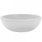 Elite Global Solutions M1225R5 Belize Black 6.75 Qt. Round Melamine Bowl Elite Global Solutions M1225R5 Belize Black 6.75 Qt. Round Melamine Bowl
