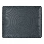 Creations Pompeii from Steelite International 29 oz. Slate Melamine Round Bowl - 24/Case Creations Pompeii from Steelite International 29 oz. Slate Melamine Round Bowl - 24/Case