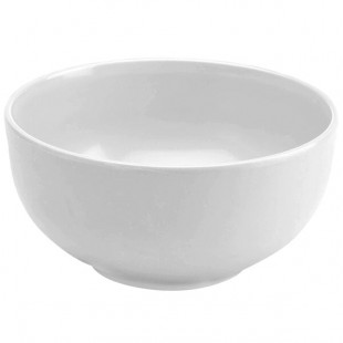 Elite Global Solutions M925R5NW Classics 3.75 Qt. Design White Round Melamine Bowl Elite Global Solutions M925R5NW Classics 3.75 Qt. Design White Round Melamine Bowl