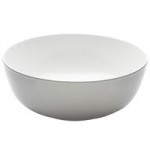 Elite Global Solutions M925R5NW Classics 3.75 Qt. Design White Round Melamine Bowl Elite Global Solutions M925R5NW Classics 3.75 Qt. Design White Round Melamine Bowl