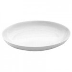 Elite Global Solutions M925R5NW Classics 3.75 Qt. Design White Round Melamine Bowl Elite Global Solutions M925R5NW Classics 3.75 Qt. Design White Round Melamine Bowl