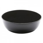Elite Global Solutions M925R5NW Classics 3.75 Qt. Design White Round Melamine Bowl Elite Global Solutions M925R5NW Classics 3.75 Qt. Design White Round Melamine Bowl