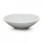 Elite Global Solutions M925R5NW Classics 3.75 Qt. Design White Round Melamine Bowl Elite Global Solutions M925R5NW Classics 3.75 Qt. Design White Round Melamine Bowl